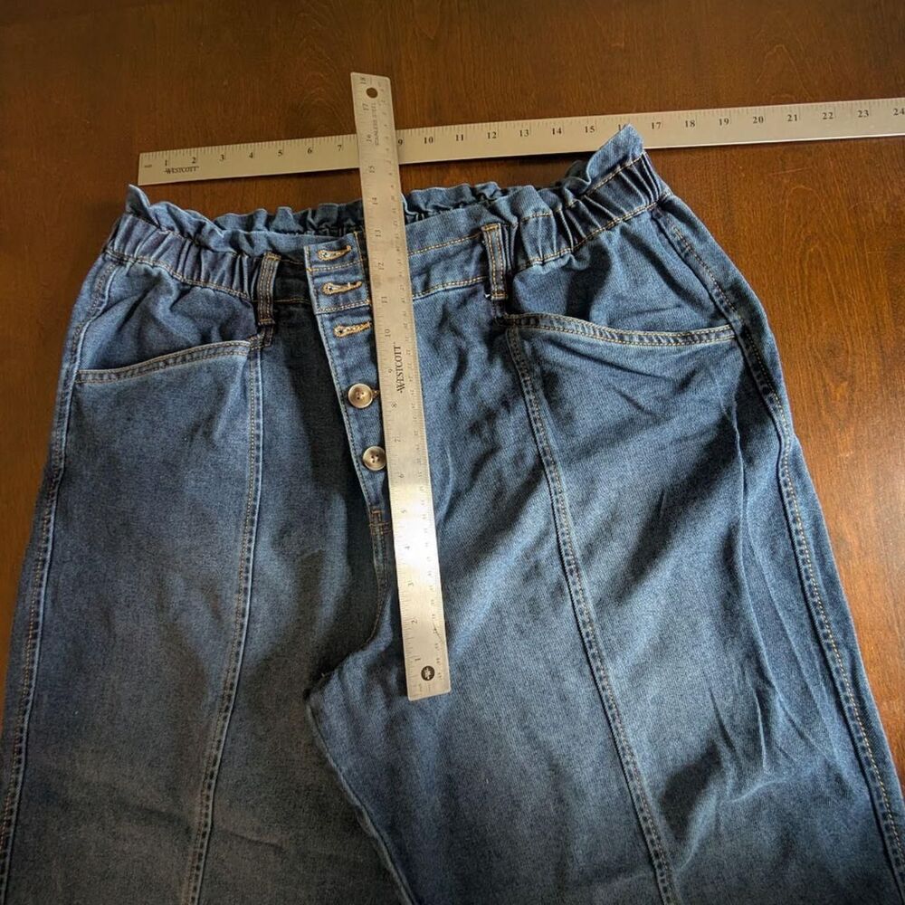 Time-and-tru Women's Blue and Navy Jeans
